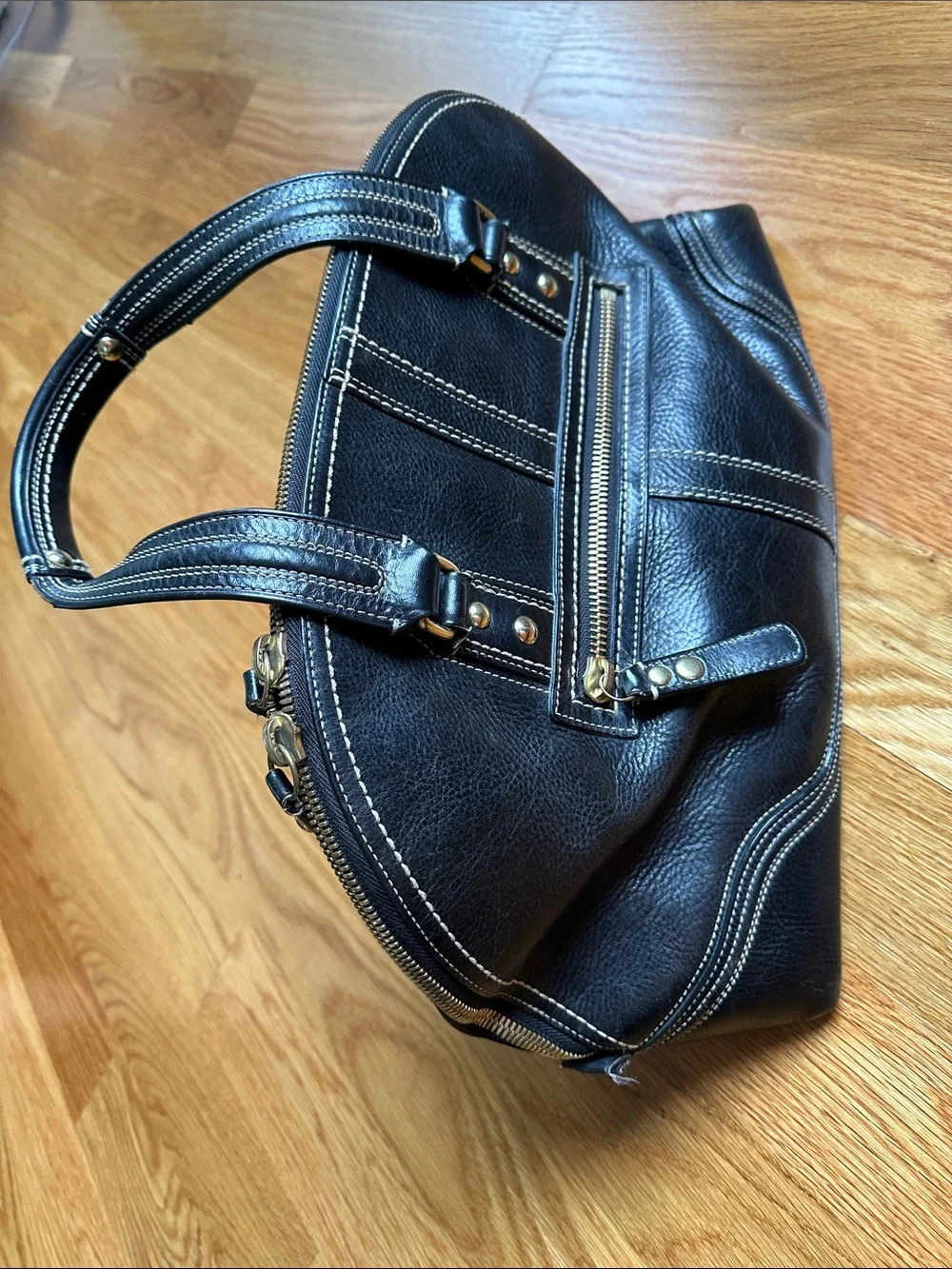 Coach Vintage Miranda Hampton purse hand bag satchel